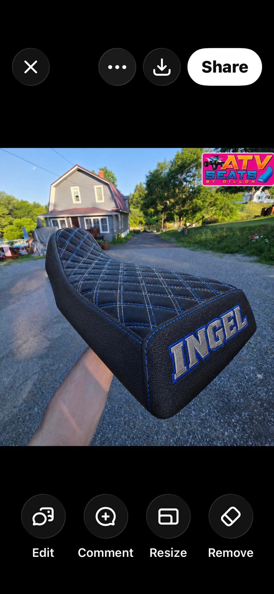 Tyler Ingel Custom DD Banshee