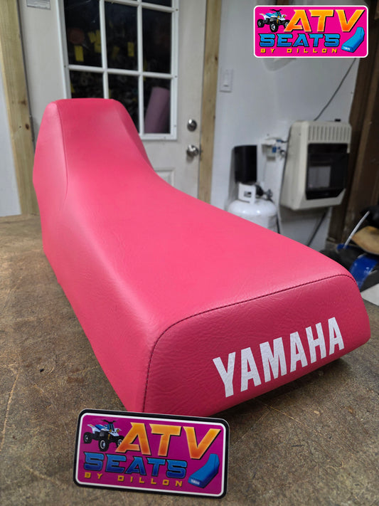 1992.5 Retro Pink Yamaha Banshee Seat Cover