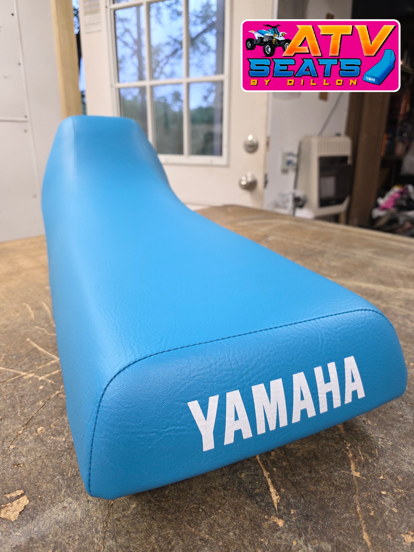 1992 Yamaha Banshee Reproduction Seat Cover #1 Selling 1992 Cover On The Market