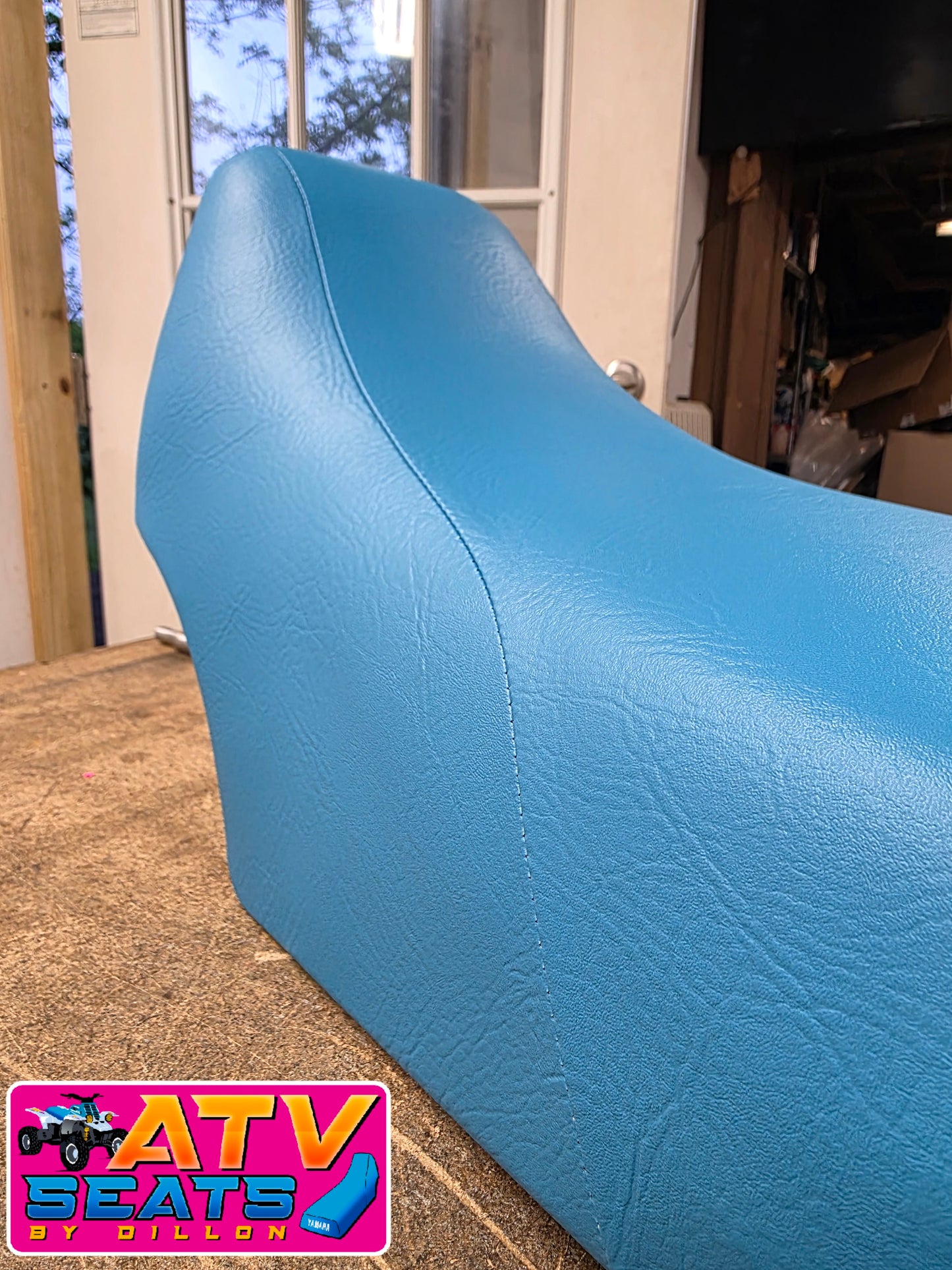 1992 Yamaha Banshee Reproduction Seat Cover #1 Selling 1992 Cover On The Market