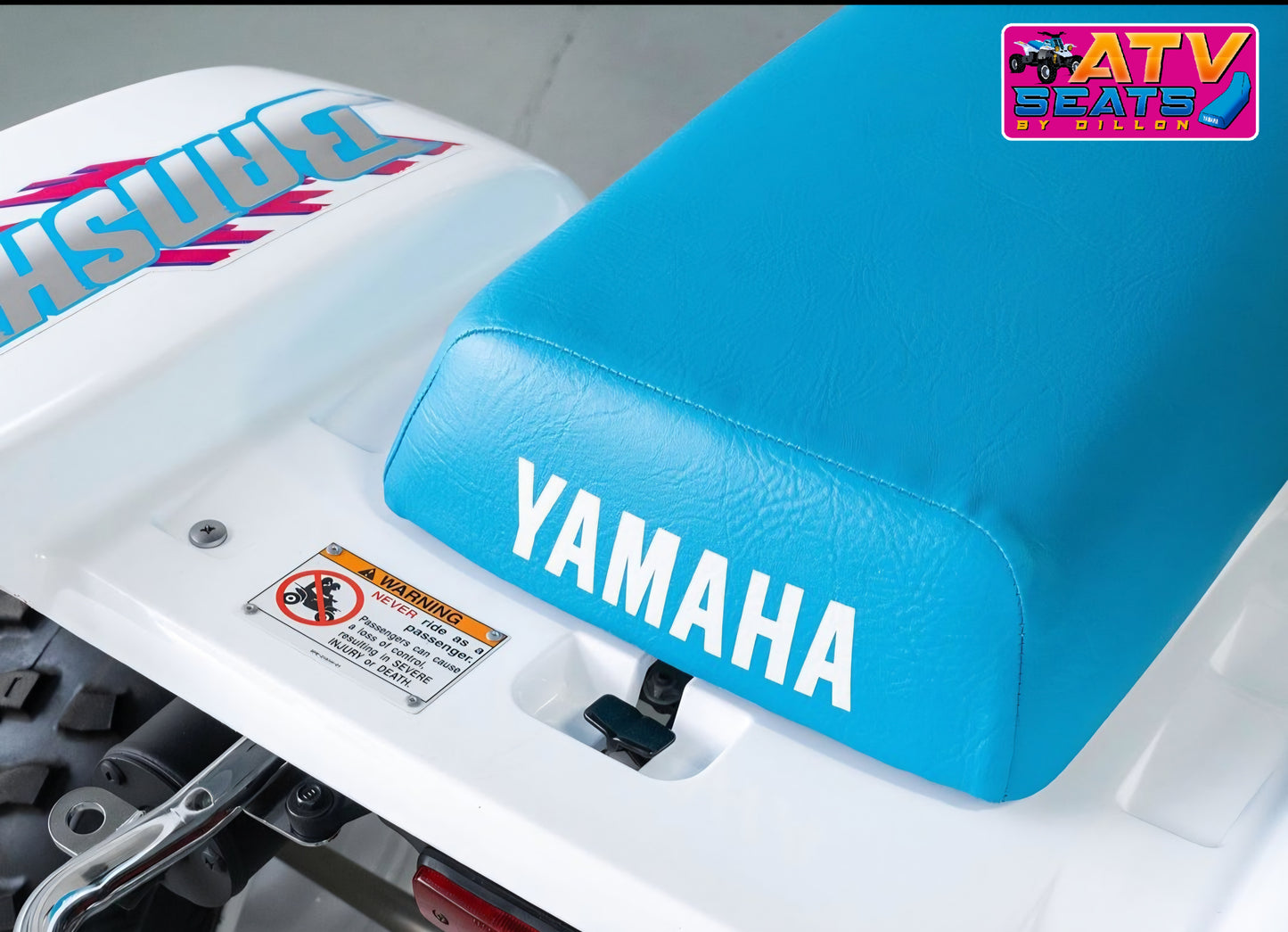 1992 Yamaha Banshee Reproduction Seat Cover #1 Selling 1992 Cover On The Market