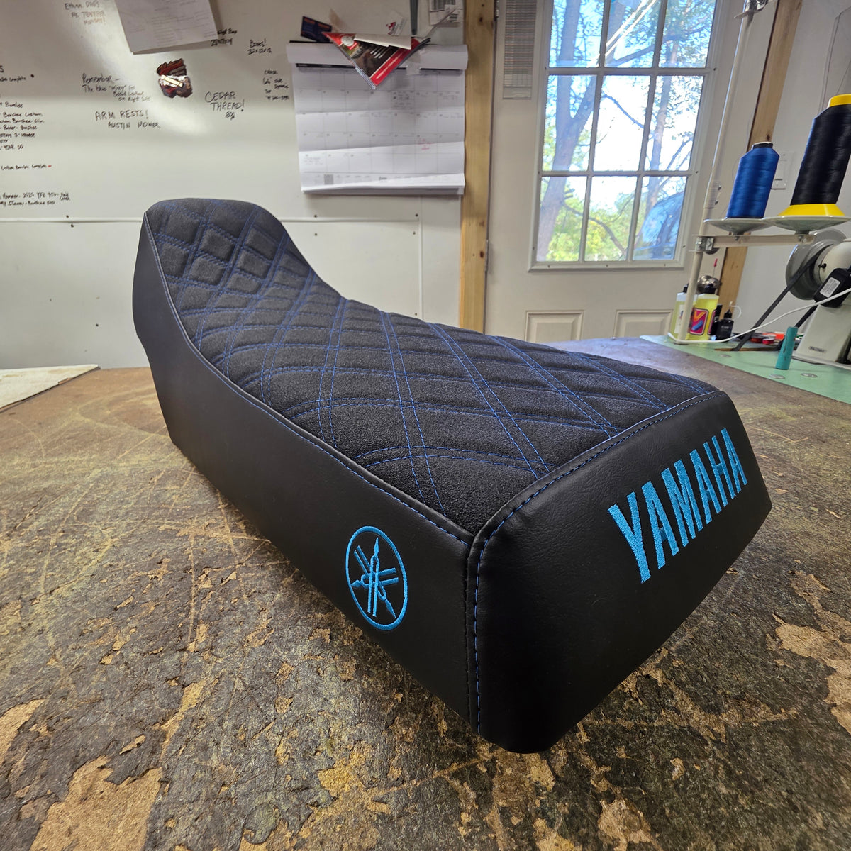 Custom Yamaha Banshee seat COMPLETE BNIB