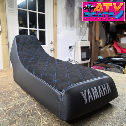 Full Complete Yamaha Banshee Seat W/ Suede Top Double Diamond