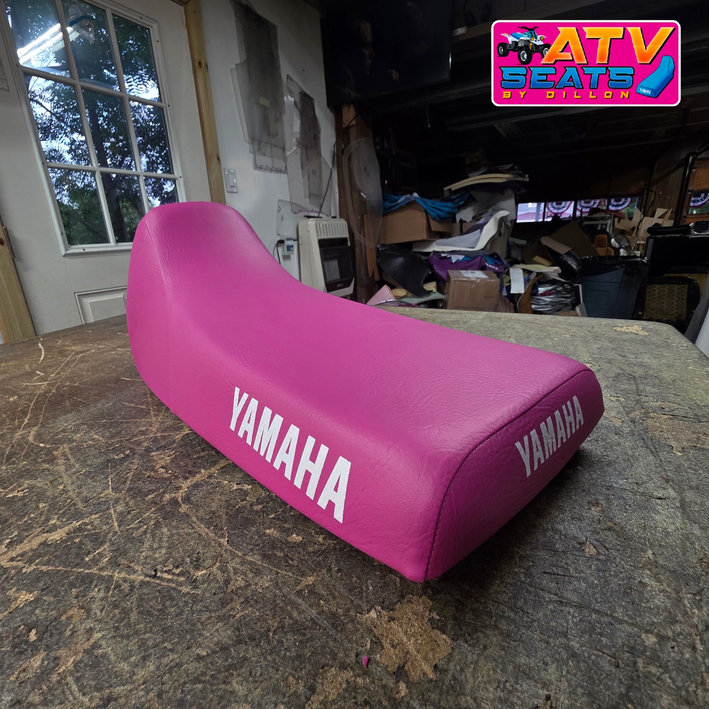 1992 Yamaha Blaster Reproduction Seat Cover "Pink"