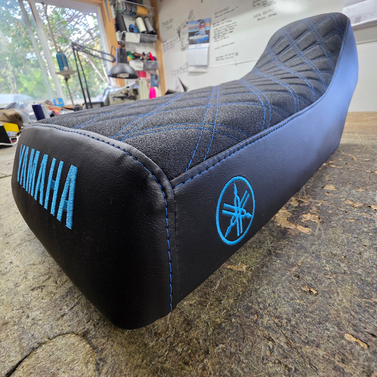 Custom Yamaha Banshee seat COMPLETE BNIB